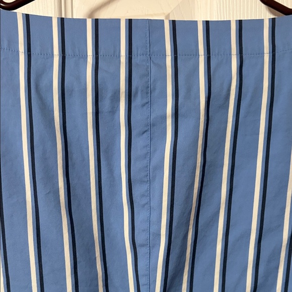 White House Black Market Pinstripe Blouse - Picture 6 of 6